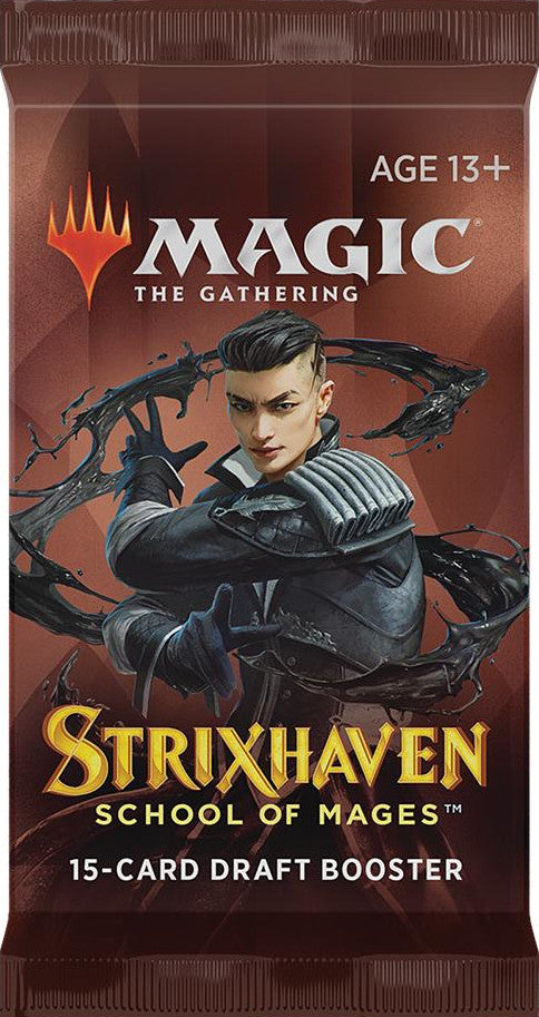 Strixhaven: School of Mages - Hanging Draft Booster Pack