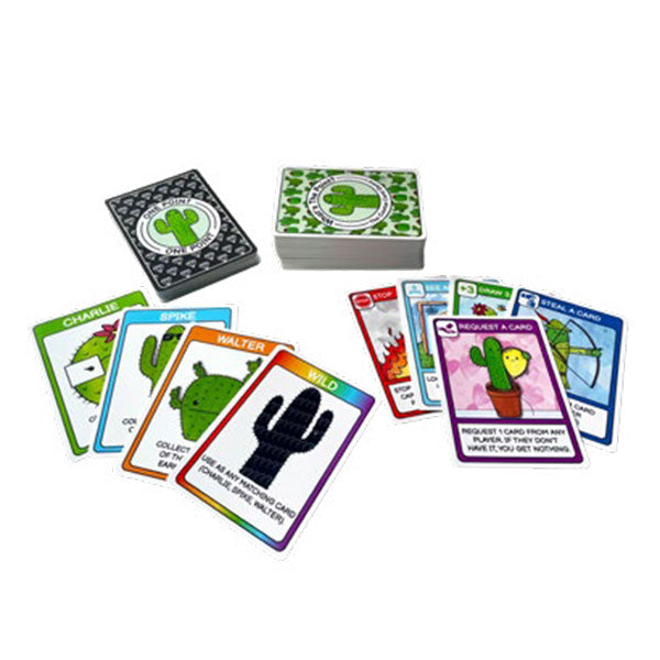What's the Point? The Cactus Game