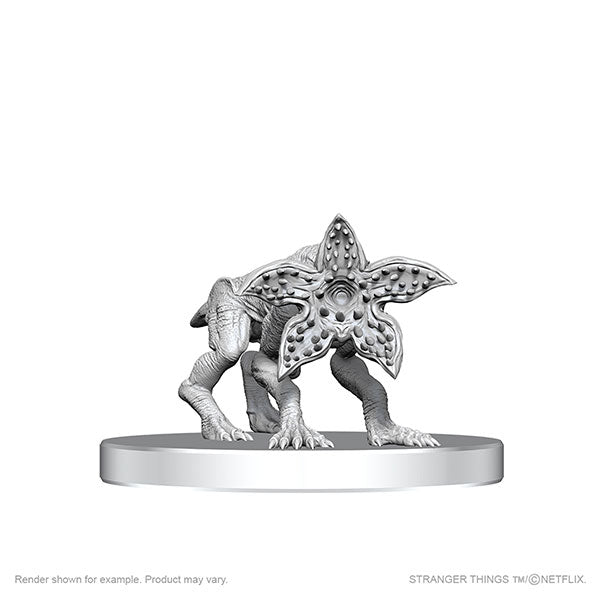 Stranger Things: Unpainted Miniatures- Demodogs