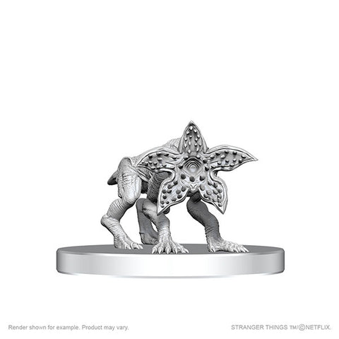 Stranger Things: Unpainted Miniatures- Demodogs