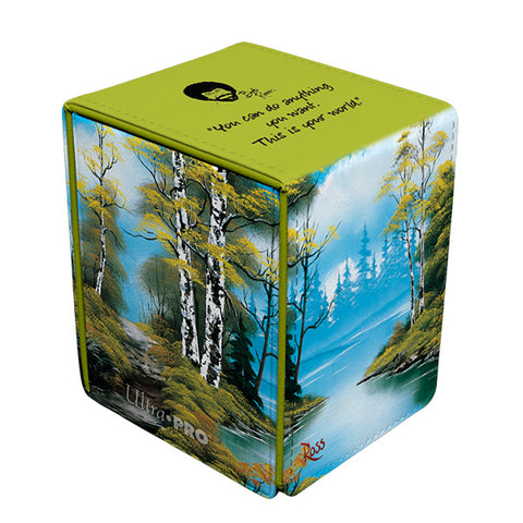 Deckbox: Alcove Flip- Bob Ross Lakeside Path