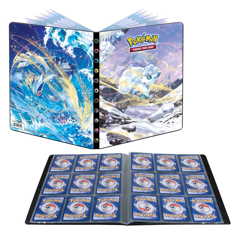 Ultra PRO: 9-Pocket Portfolio - Sword & Shield