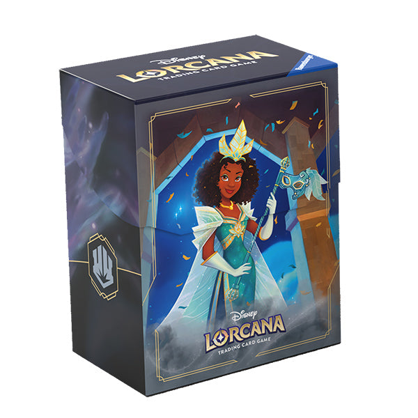 Disney Lorcana: Shimmering Skies - Deck Box- Tiana