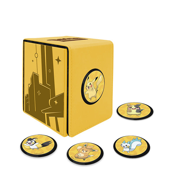 Ultra PRO: Deckbox: Pokemon Alcove Click- Gallery Series - Shimmering Skyline