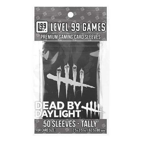 Dead By Daylight: 50 Premium Sleeves: Standard Art- Tally