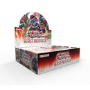 Yu-Gi-Oh: Burst Protocol Booster Display [1st Edition]