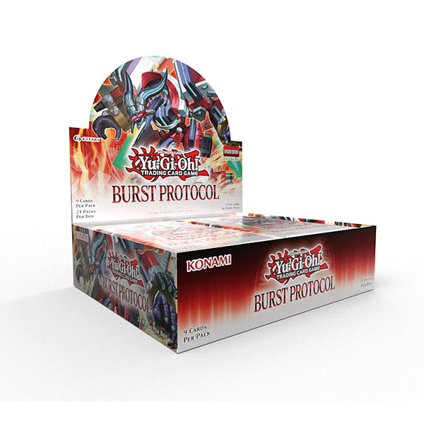 Yu-Gi-Oh: Burst Protocol Booster Display [1st Edition]