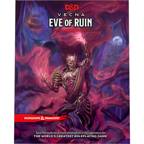 Dungeons & Dragons 5E: Vecna Eve of Ruin