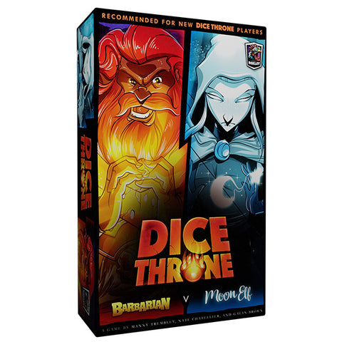 Dice Throne: Season One Box 1- Barbarian v. Moon Elf