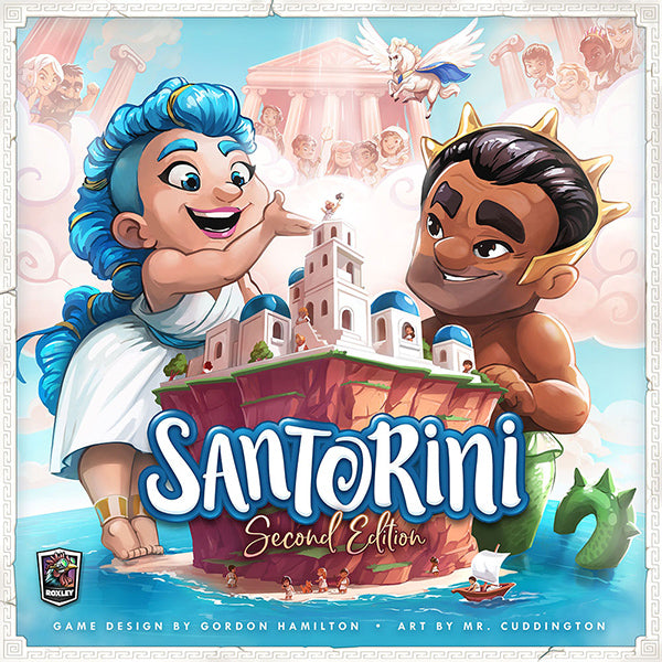 Santorini, 2e