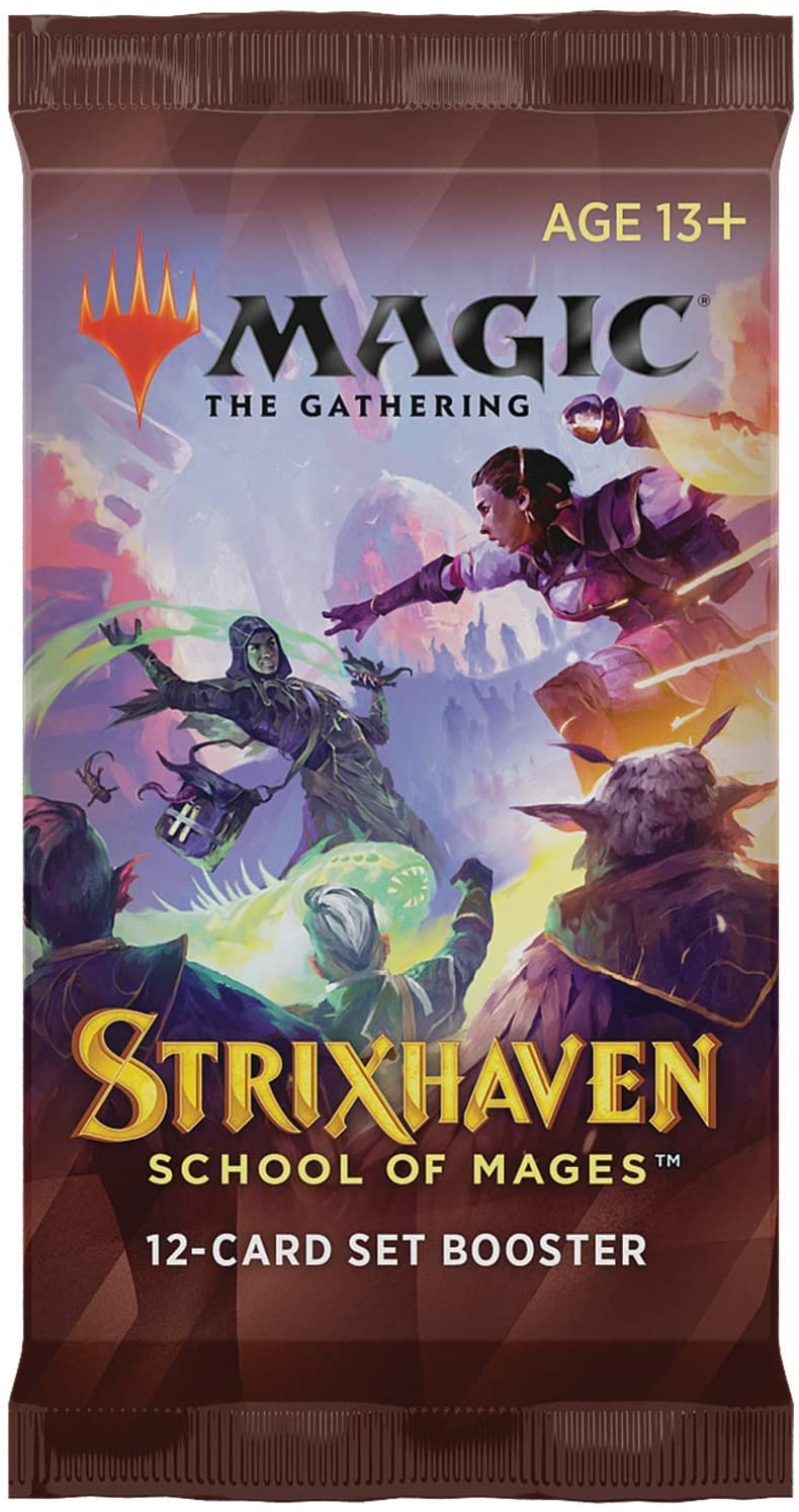 Strixhaven: School of Mages - Hanging Set Booster Pack
