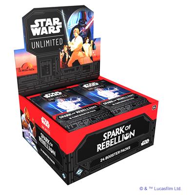 Star Wars: Unlimited - Spark of Rebellion Booster Pack