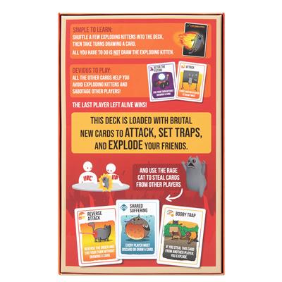 Exploding Kittens Rage Mode