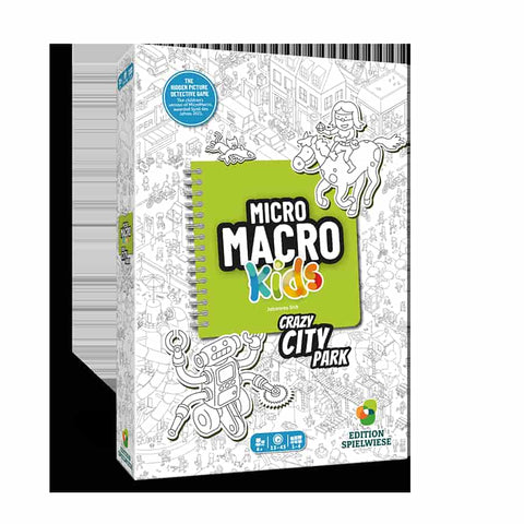 MICROMACRO: KIDS: CRAZY CITY PARK