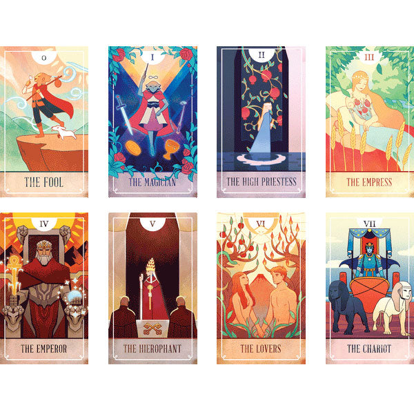 The Fablemaker's Animated Tarot Deck