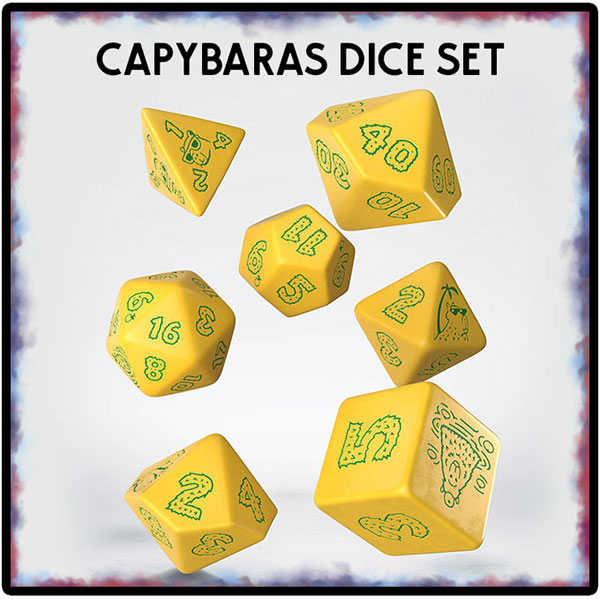 7-Die Mystery Menagerie Dice