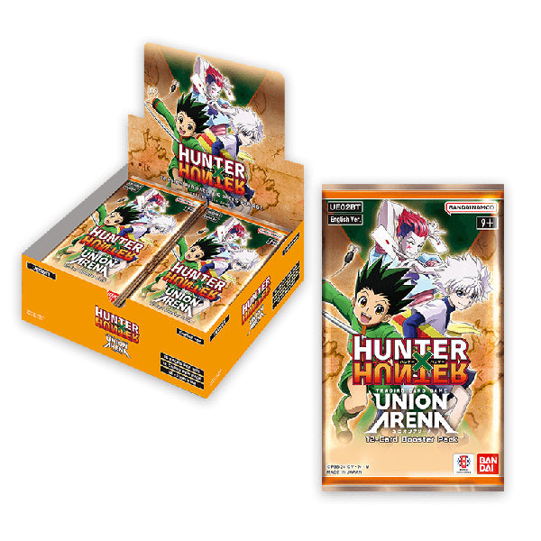 Union Arena: HUNTER×HUNTER Booster Display [UE02BT]