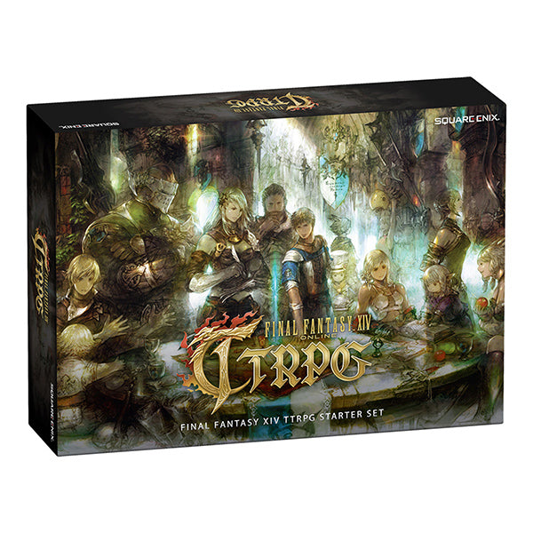 Final Fantasy XIV TTRPG: Starter Set