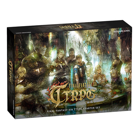 Final Fantasy XIV TTRPG: Starter Set