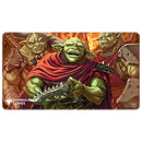 Playmat: MTG Stitched - Commander Series 6- Krenko, Mob Boss
