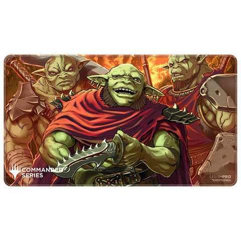 Playmat: MTG Stitched - Commander Series 6- Krenko, Mob Boss