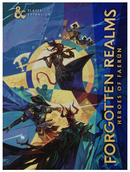 Dungeons & Dragons RPG: Forgotten Realms - Heroes of Faerun Alternate Hard Cover