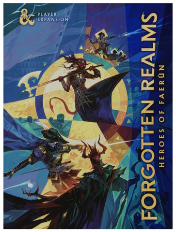 Dungeons & Dragons RPG: Forgotten Realms - Heroes of Faerun Alternate Hard Cover