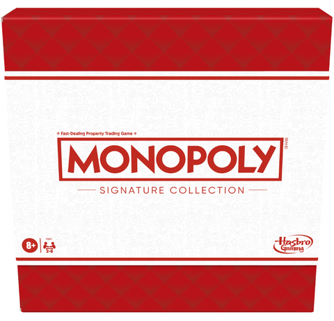 Monopoly Signature Collection