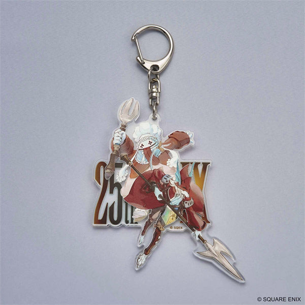 Keychain: Final Fantasy IX- 25th Anniversary- Quina & Freya