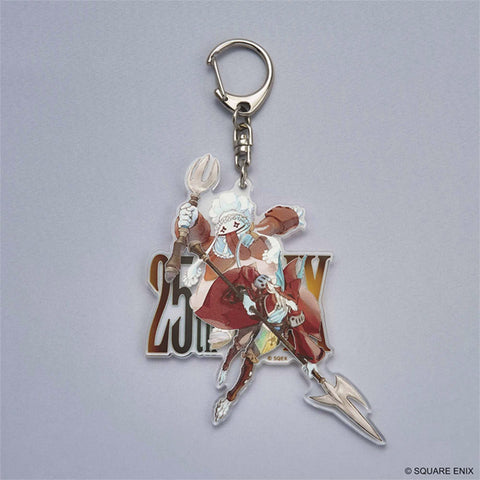 Keychain: Final Fantasy IX- 25th Anniversary- Quina & Freya