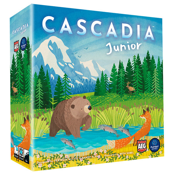 Cascadia: Junior