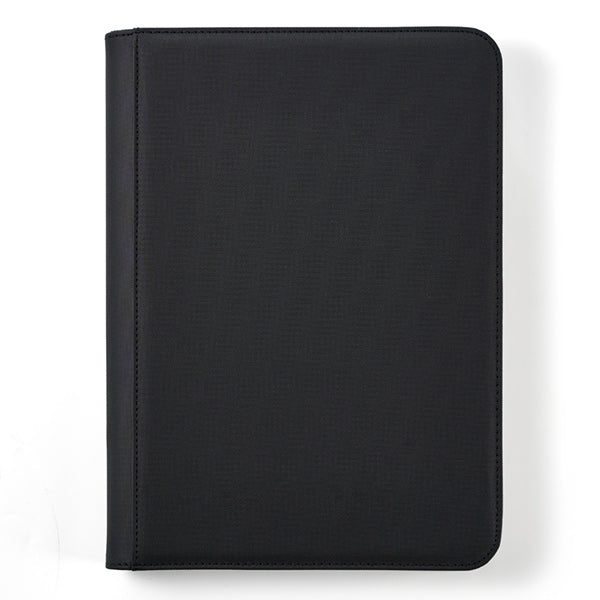 Arcane Fortress: Binder: 9-Pocket Zippered- Solid Color- Black
