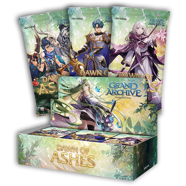 Grand Archive TCG: Dawn of Ashes - Alter Edition Booster Pack (24 Pk)