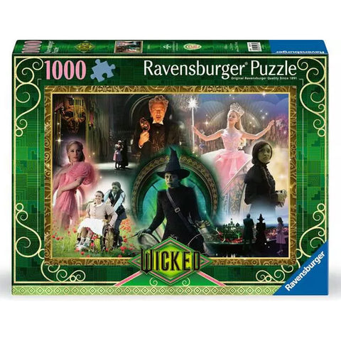Puzzle: Wicked (1000 pieces)
