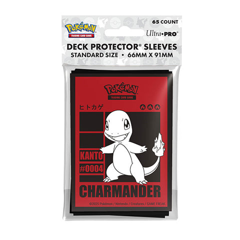 Deck Protectors: Pokemon- Charmander (65ct.)
