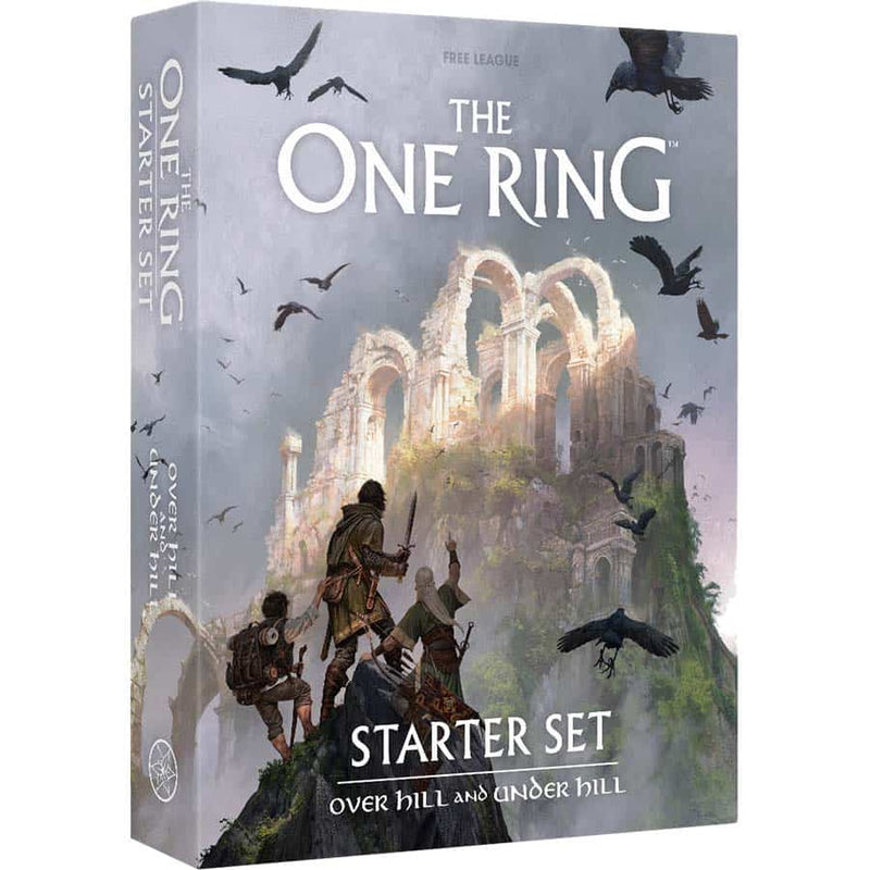 THE ONE RING (RPG): OVER HILL AND UNDER HILL STARTER SET