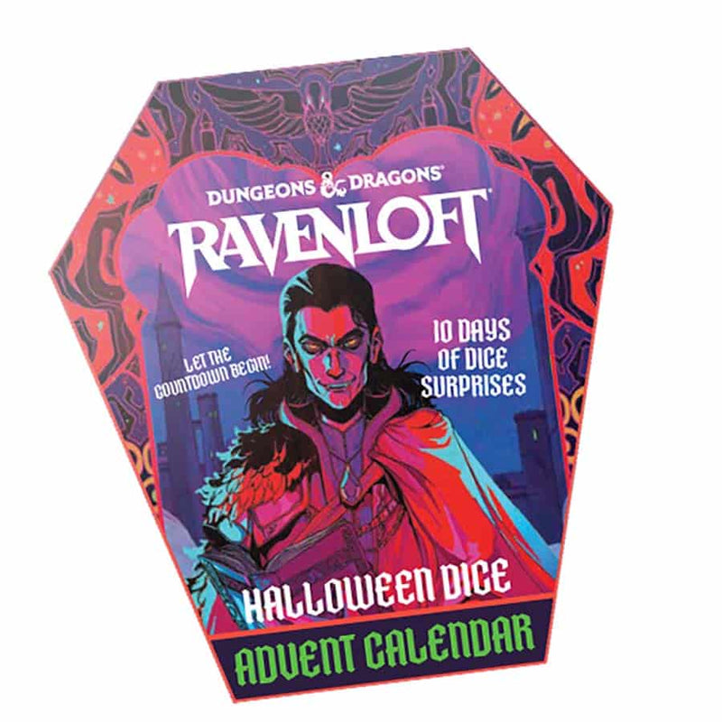 FANROLL: DUNGEONS AND DRAGONS: RAVENLOFT HALLOWEEN ADVENT CALENDAR