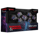 FANROLL: DUNGEONS AND DRAGONS: MONSTER RESIN INCLUSION DICE SET: MIND FLAYER
