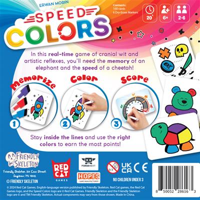 Speed Colors