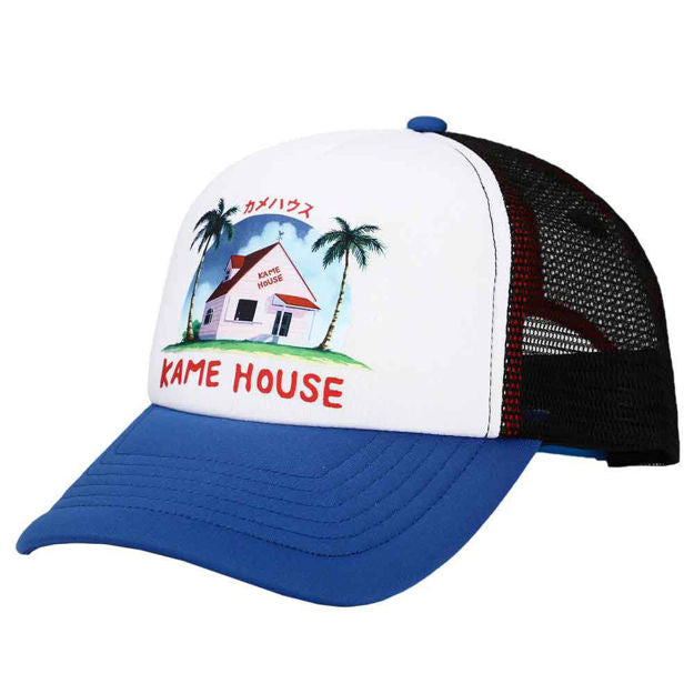 Bioworld - Dragon Ball Z Kame House Trucker Hat