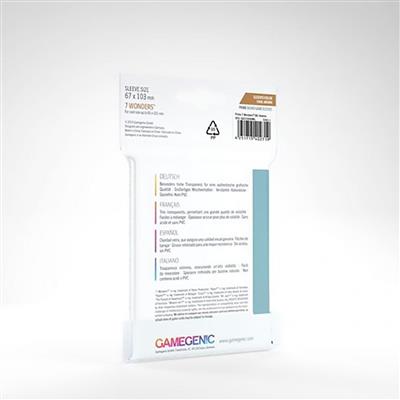 PRIME Sleeves: 7 Wonders (67 x 103 mm)