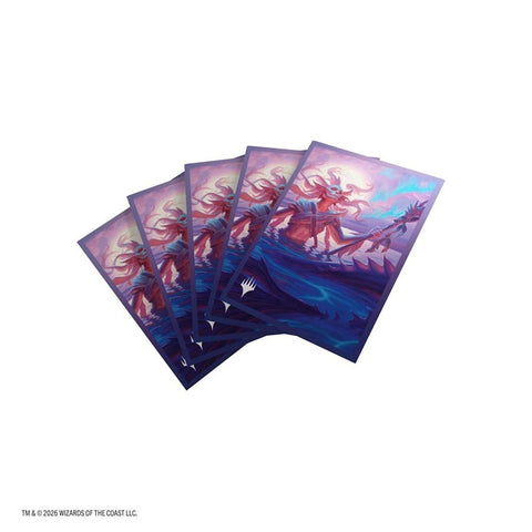 GAMEGENIC: MAGIC THE GATHERING: ECL LORWYN ECLIPSED: PREMIUM ART SLEEVES: ECLIPSED MERROW