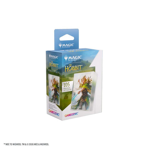 Magic: The Gathering | The Hobbit Premium Art Sleeves - Thranduil Sindarin Liege