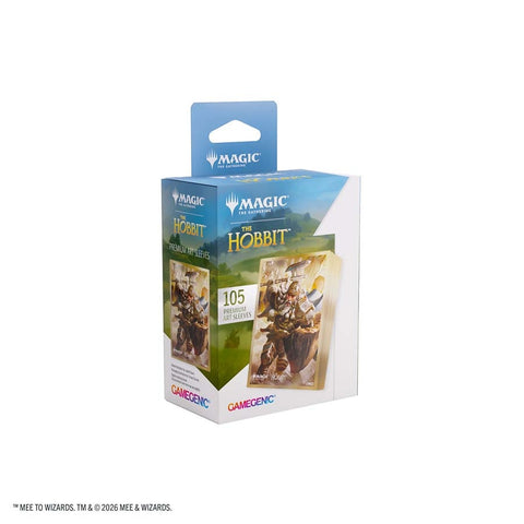 Magic: The Gathering | The Hobbit Premium Art Sleeves - Thorin Mountain-King
