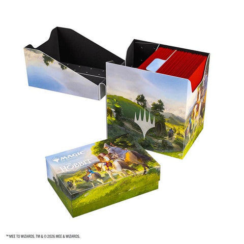 Magic: The Gathering | The Hobbit Soft Crate 80+ - Leaving Hobbiton and Troop Of Ponies