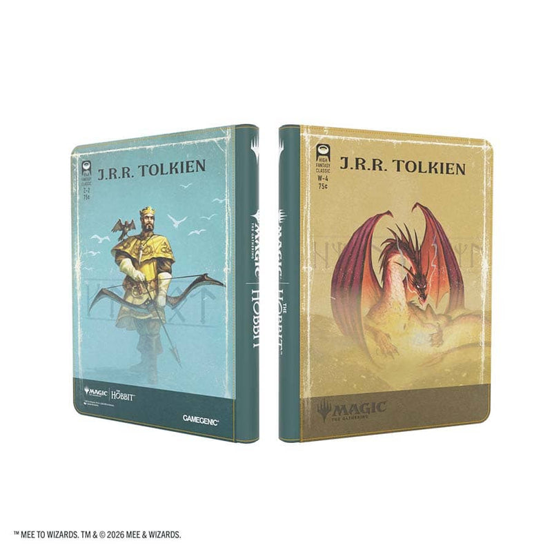 Magic: The Gathering | The Hobbit Zip-Up Album 18-Pocket - Gleaming Splendor and The King Of Dale