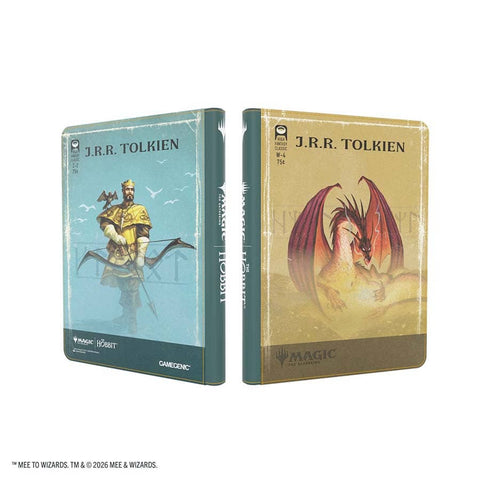 Magic: The Gathering | The Hobbit Zip-Up Album 18-Pocket - Gleaming Splendor and The King Of Dale