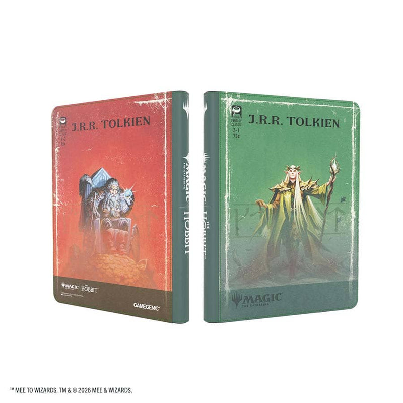 Magic: The Gathering | The Hobbit Zip-Up Album 18-Pocket - Thranduil The Elvenking and The Mountain-King