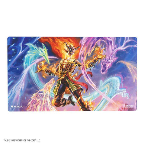 GAMEGENIC: MAGIC THE GATHERING: ECL LORWYN ECLIPSED: PRIME PLAYMAT: ASHLING THE LIMITLESS