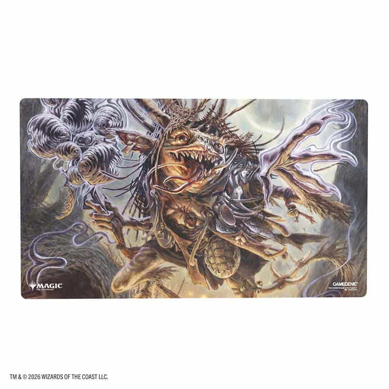 GAMEGENIC: MAGIC THE GATHERING: ECL LORWYN ECLIPSED: PRIME PLAYMAT: AUNTIE OOL CURSEWRETCH